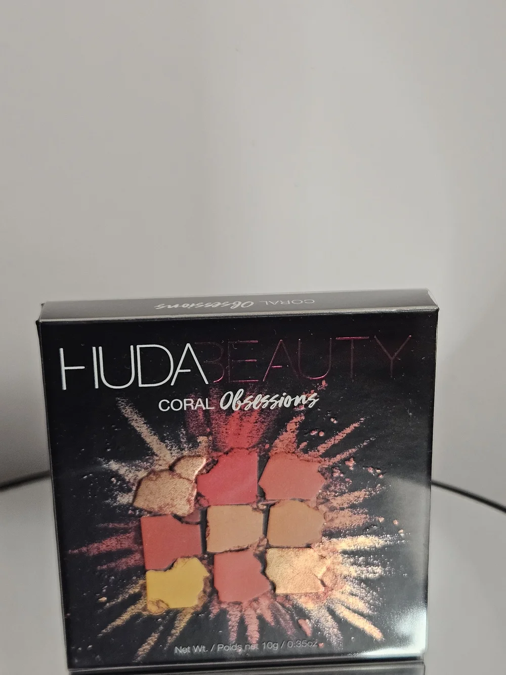HUDA BEAUTY CORAL OBESESSIONS
